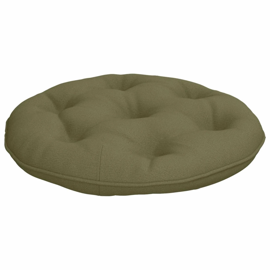 Cuscino per Sedia Appesa VIANEN 100% Poliestere Verde Oliva 954022