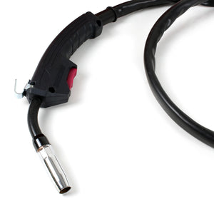 Saldatrice inverter iGBT per saldatura MIG/MMA con filo pieno ed elettrodi