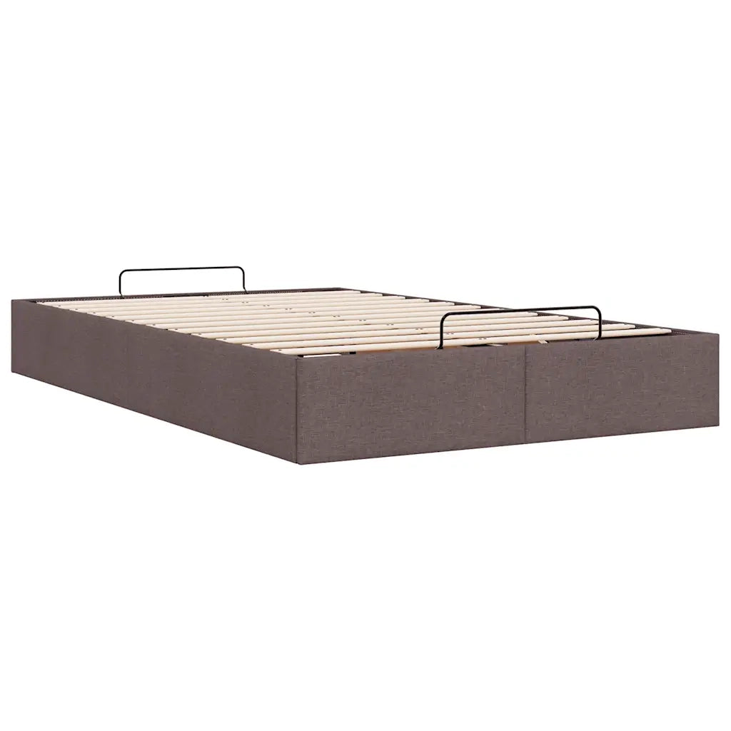 Struttura Letto Pouf senza Materasso-Giroletto con contenitore 80x200 cm in Tessuto 111147