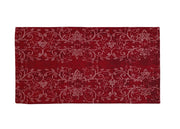 Tappeto Velour Antiscivolo Disegno Delavè By Suardi - 140x200 - Rosso