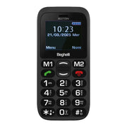 Beghelli Cellulare Anziani Black SLV10