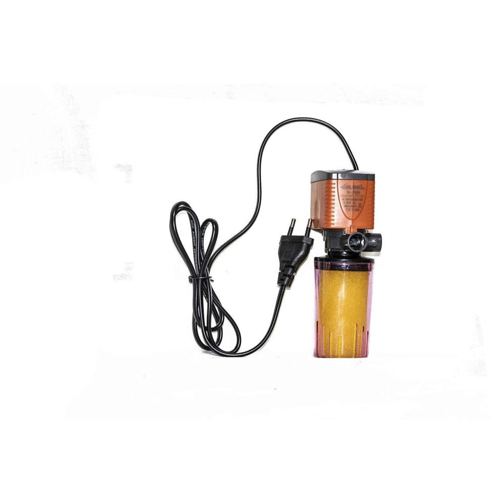 Trade Shop - Filtro Interno Pompa A Immersione Per Acquario Tartarughiera Xl-f008 15w 800lt/h -