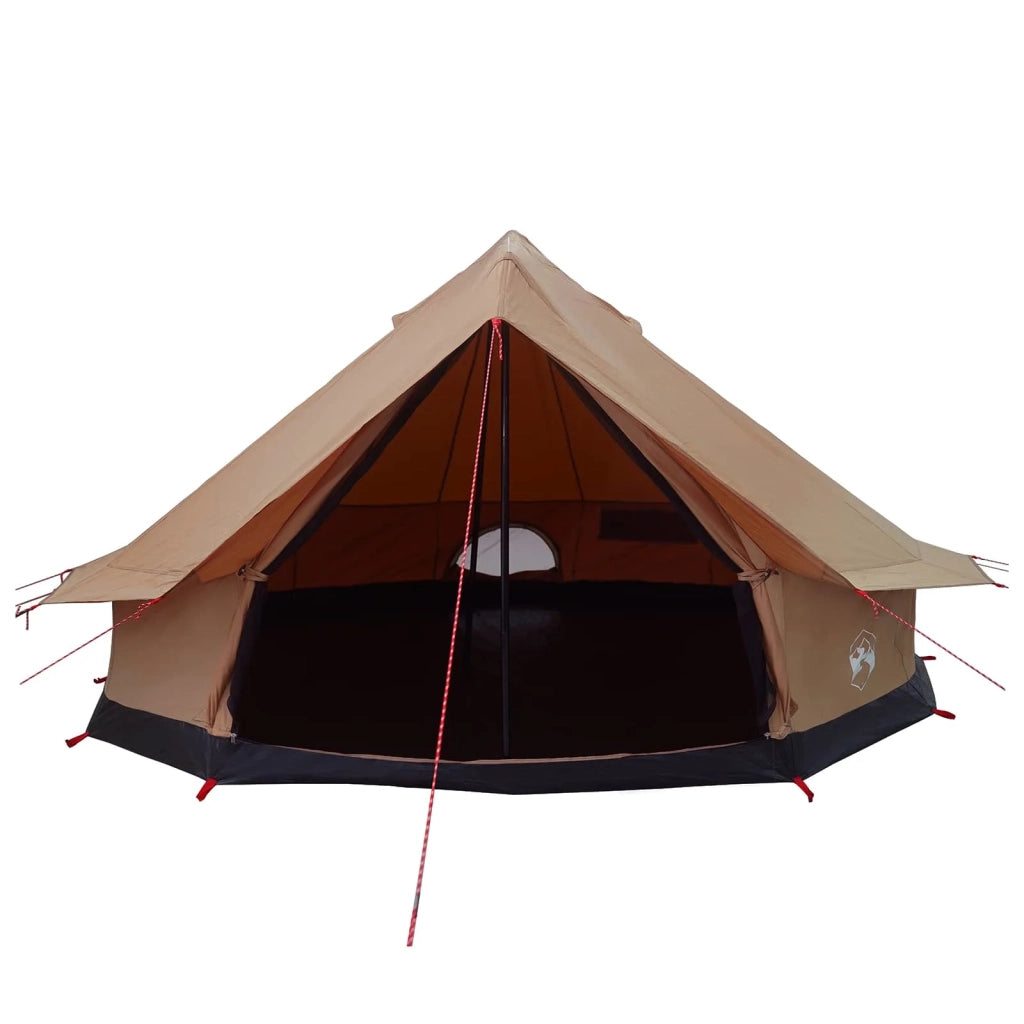 Tenda Familiare Marrone 10 persone Policotone