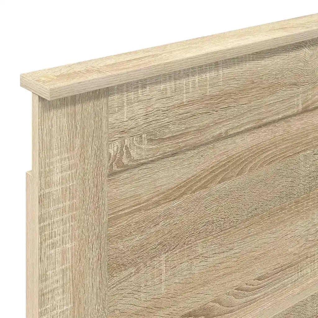Testiera-Testata-Testiera Decorativa Rovere Sonoma 100 cm Legno multistrato 607516
