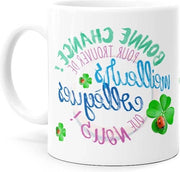 Tazza divertente per il collega - tazza divertente per messaggi - idea regalo divertente per la pensione - cambiamento di lavoro per ufficio per uomini e donne per compleanno - Natale gioia - tazze Dino - il sorriso del regalo di svegliarsi.