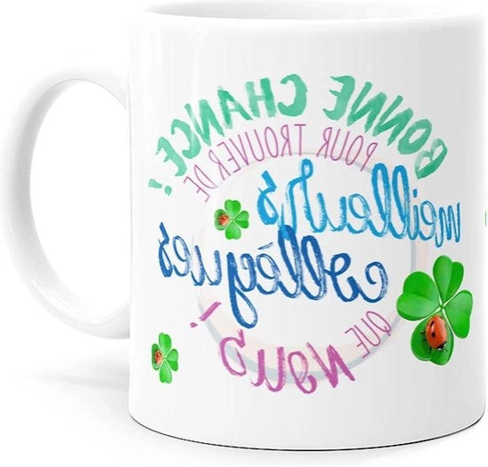 Tazza divertente per il collega - tazza divertente per messaggi - idea regalo divertente per la pensione - cambiamento di lavoro per ufficio per uomini e donne per compleanno - Natale gioia - tazze Dino - il sorriso del regalo di svegliarsi.