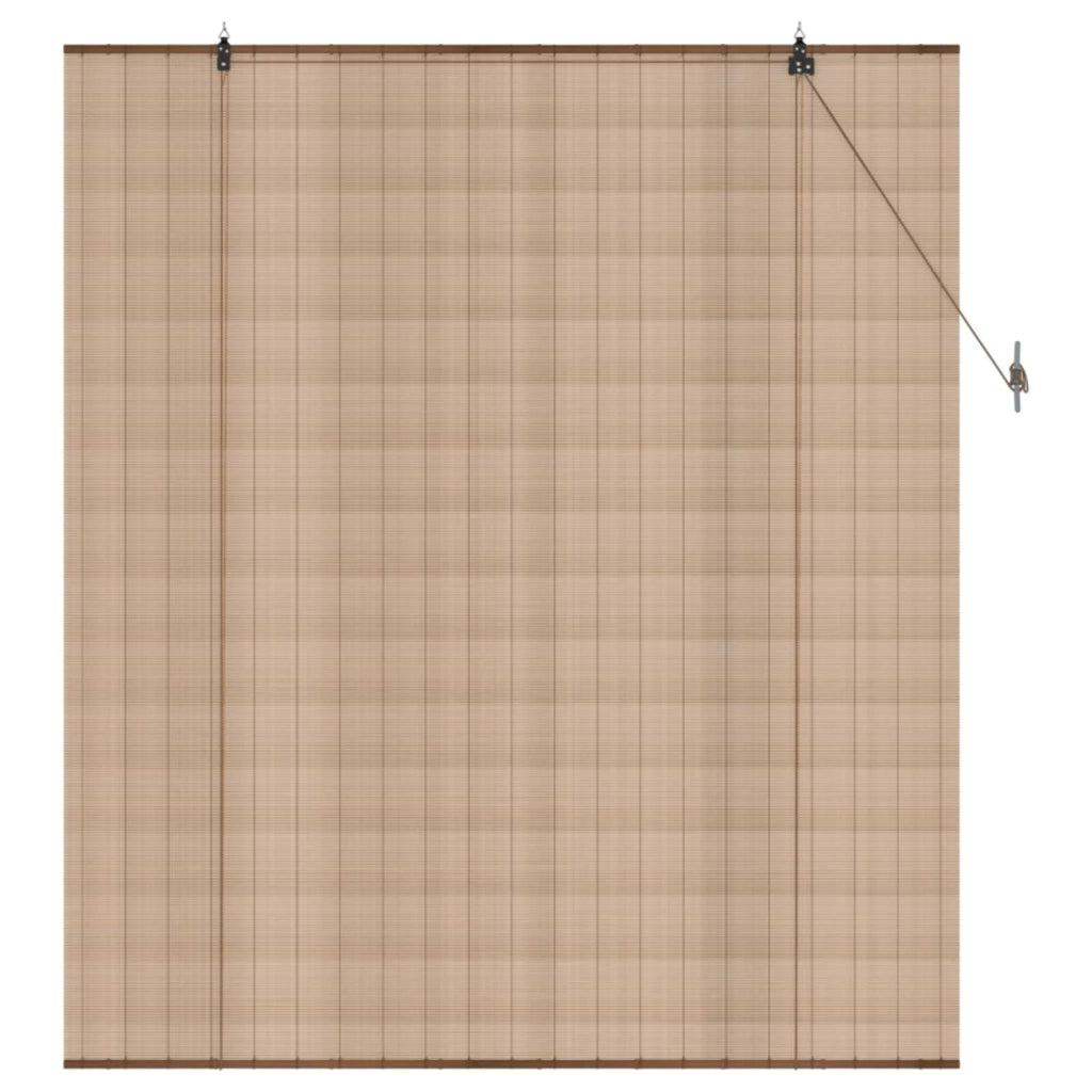 Tenda a rullo Marrone 130 x 160 cm Bambù 42039708