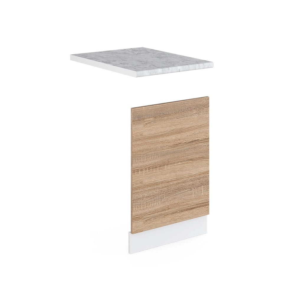 Vicco Pannello frontale Sonoma 45 cm , PL Marmo