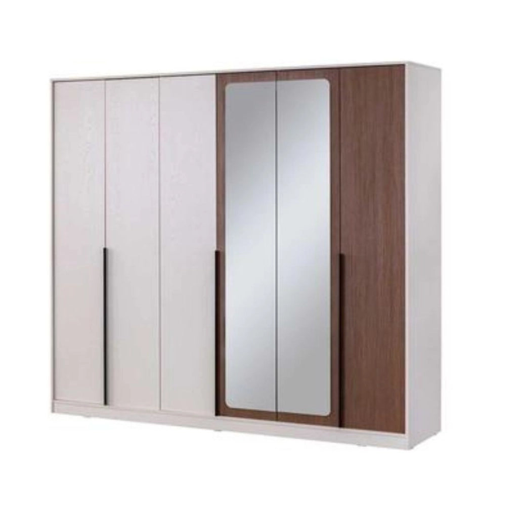 Camera da letto Piedra in colore vizon beige e kaplan 321