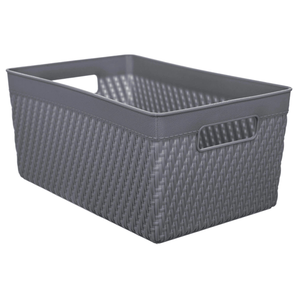 Cestino organizer KADAX, contenitore universale per riporre oggetti, 16,5x25 cm