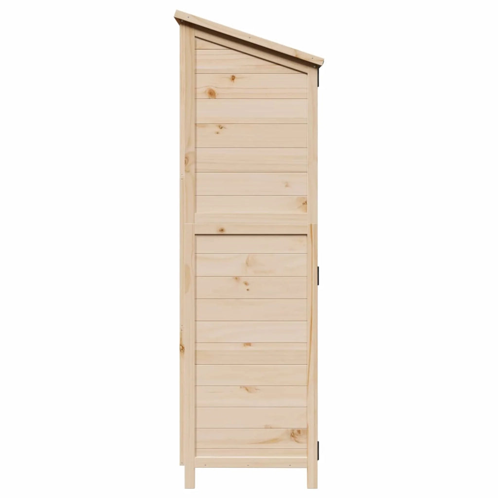Capanno da Giardino Naturale 106,5 x 56 x 176 cm