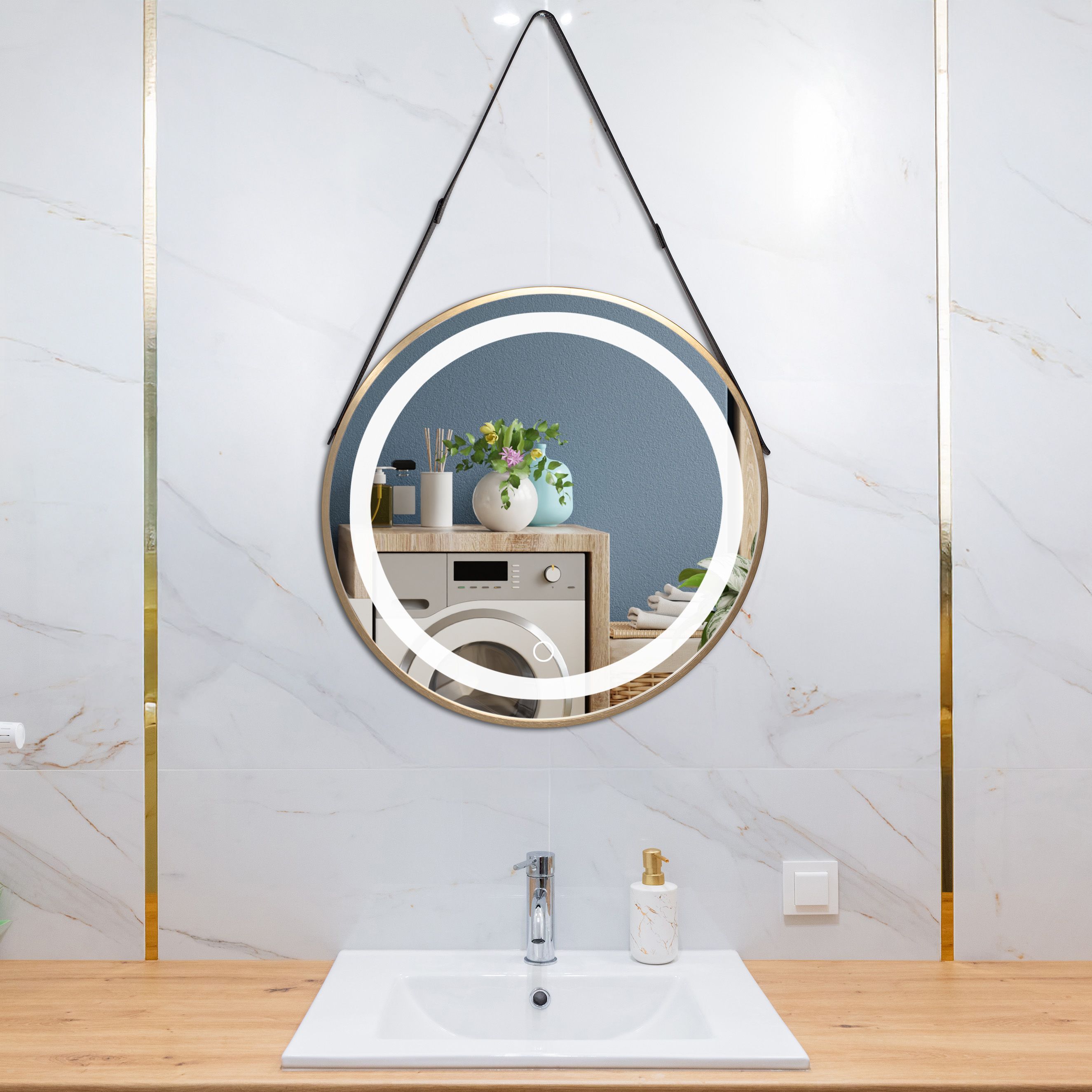 Specchio Led 60cm Yh-3339