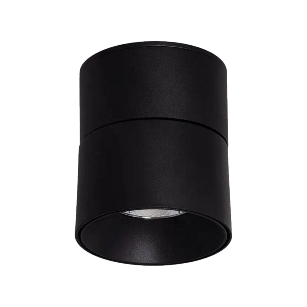 Faretto LED Abruzzo Romeo 15W nero 4000K orientabile
