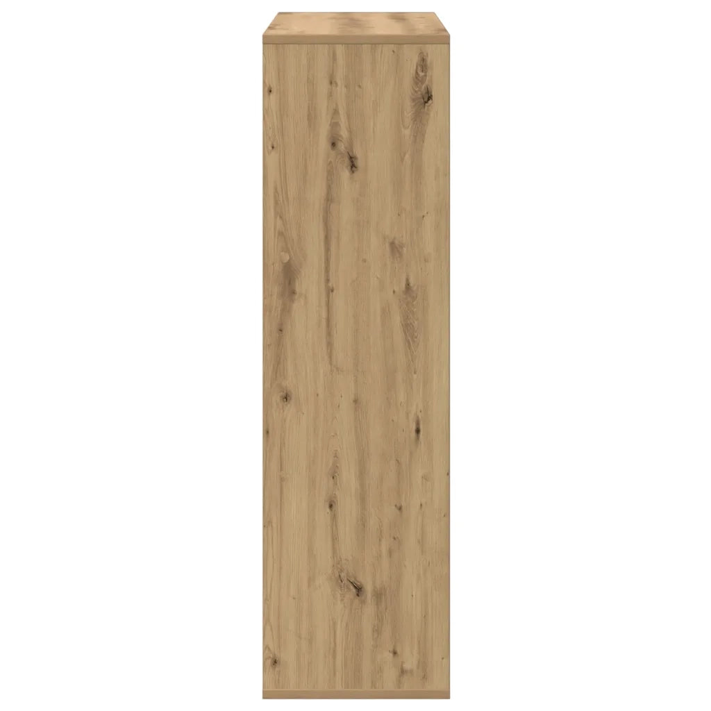 Libreria Divisorio Rovere 69,5x29x103,5 cm in Truciolato 858020