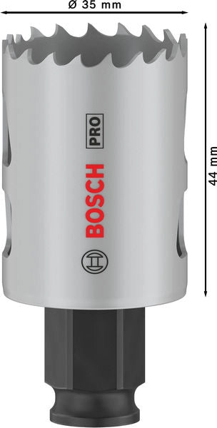 SEGA A TAZZA MULTIMATERIALE BOSCH PRO D.35mm - 2608594378