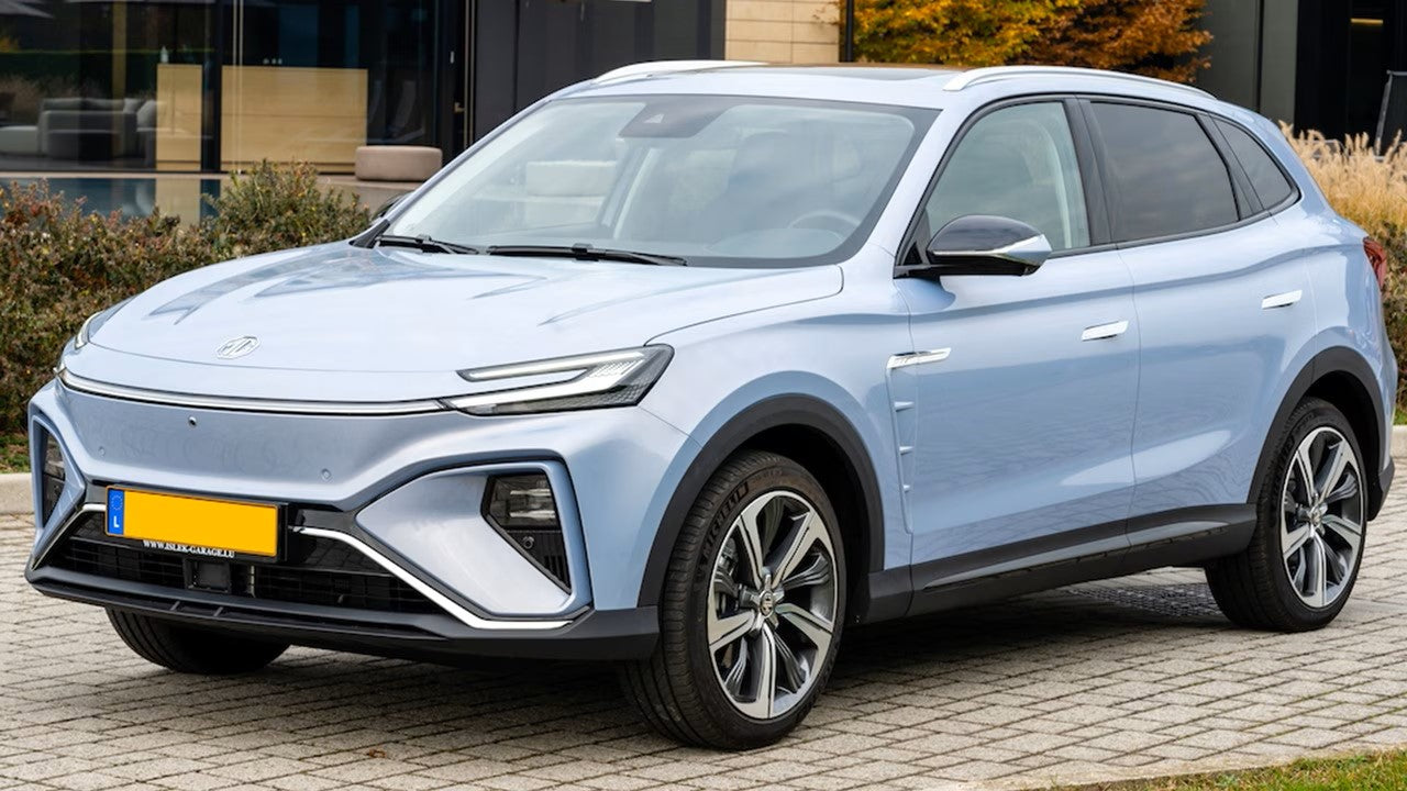 SPRINT00050, MG Marvel R elettric dal 2021-