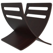 Portariviste da Pavimento in Legno Marrone CFW7063866