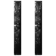 Teli di Protezione per Ombrellone con Cerniera 2 pz PE 175 cm