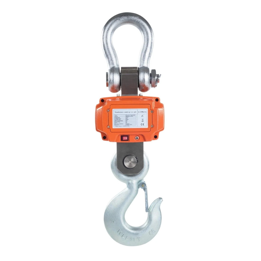 Gancio di pesatura industriale professionale 10t / 2kg - con telecomando 3414112