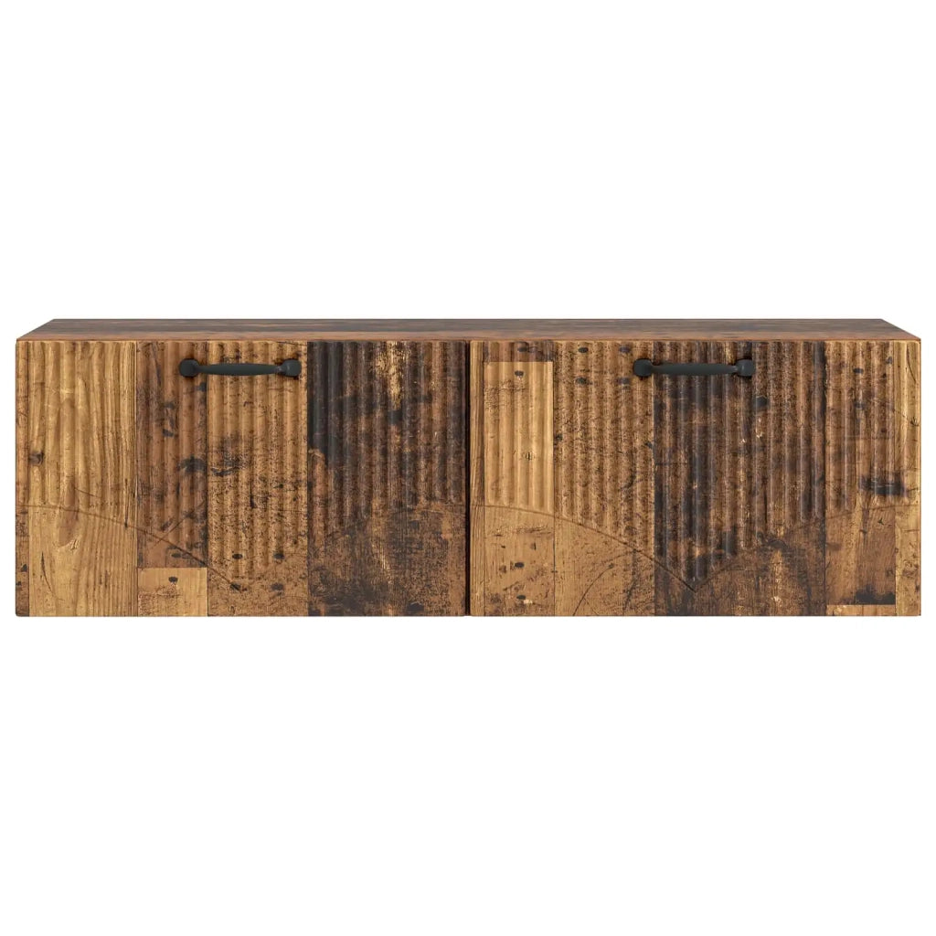 Mobile Porta TV da Muro Legno antico 98 x 31 x 30 cm 899073