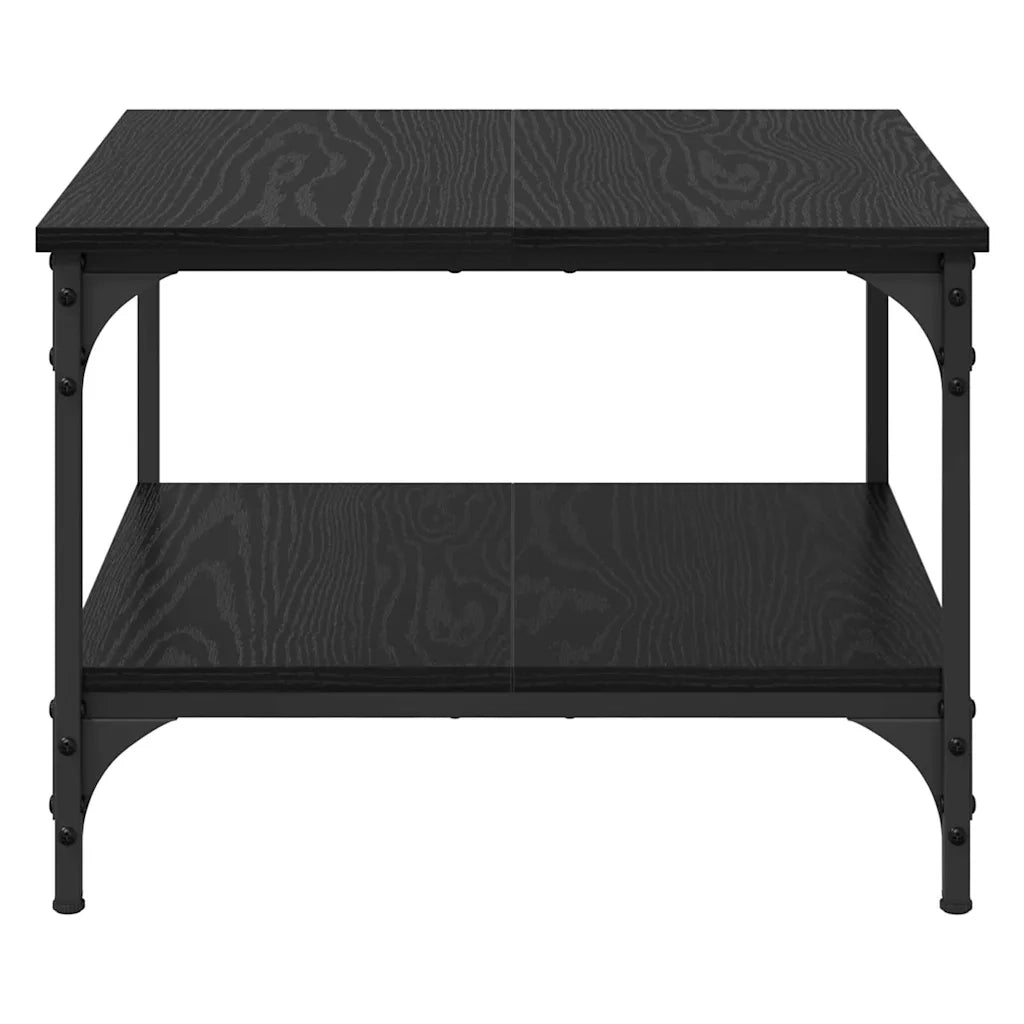 Tavolino da salotto Rovere Nero 55 x 55 x 40 cm 881901