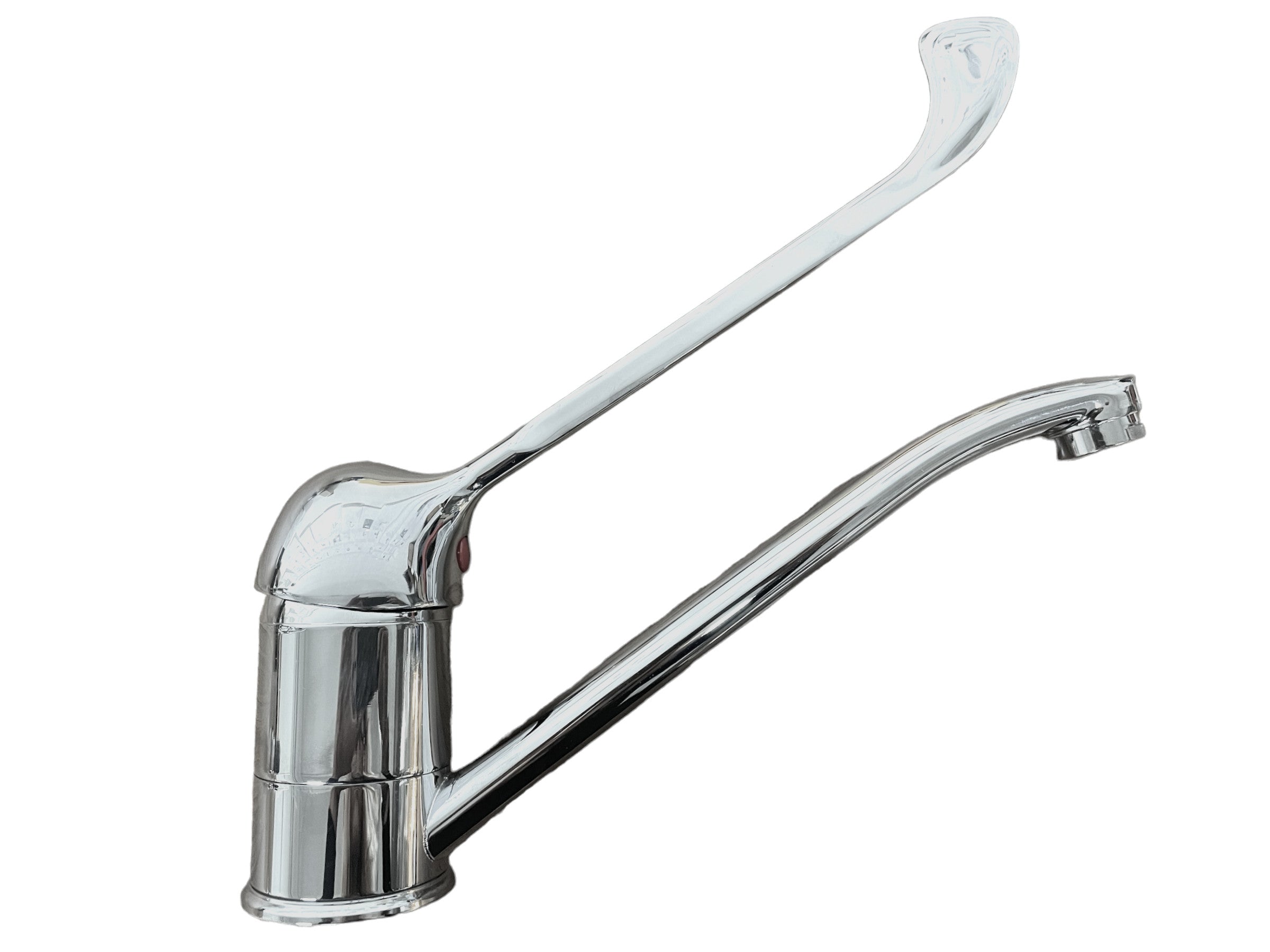 Rubinetto Miscelatore Leva Clinica Maniglia Lunga Ristorante