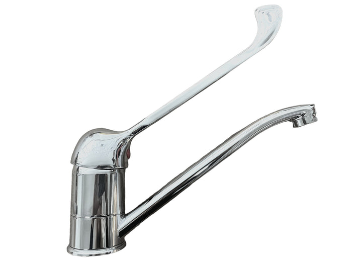 Rubinetto Miscelatore Leva Clinica Maniglia Lunga Ristorante