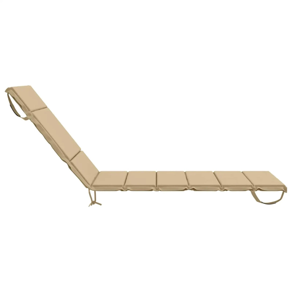 Cuscino per Lettino GEMERT 100% Poliestere Beige 948600