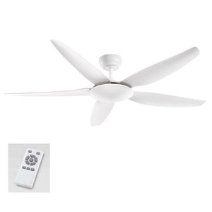 VENTILATORE BIANCO 5 PALE DIAMETRO 142 CM WIND PERENZ