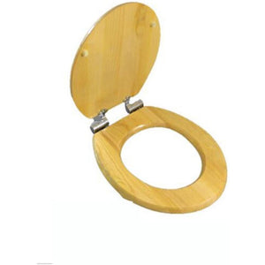 Fodera per wc sciacquone fokn coprivaso completo in legno massel