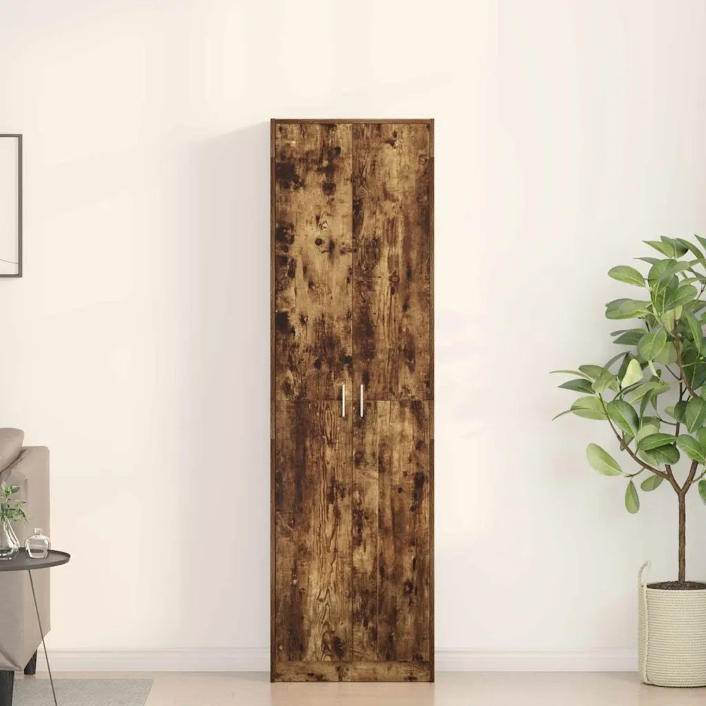 Guardaroba Rovere fumé 55 x 25 x 189 cm Legno multistrato 3334012