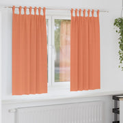 Tende Blackout con Anelli 2 pcs Terracotta 175 x 140 cm 4107634