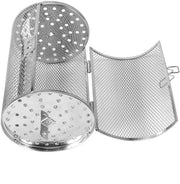 Forma da Biscotti in Acciaio Inossidabile - Forma 12x18cm - Adatta per Grill e BBQ - Ideale per Cuocere Noti - Facile da Pulire