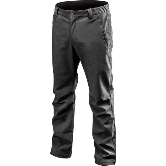 Topex 81-566-l pantaloni da lavo ro, tessuto softshell, taglia l