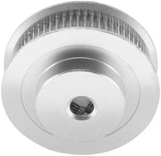 Distributore a rullo 60T - Lame in lega di alluminio - 2GT-30/36/40/48/60 denti - Foratura interna 5/6,35/8/10/12mm - Adatto per stampante 3D/CNC - Elevata finitura - Distributore a rullo a tempo