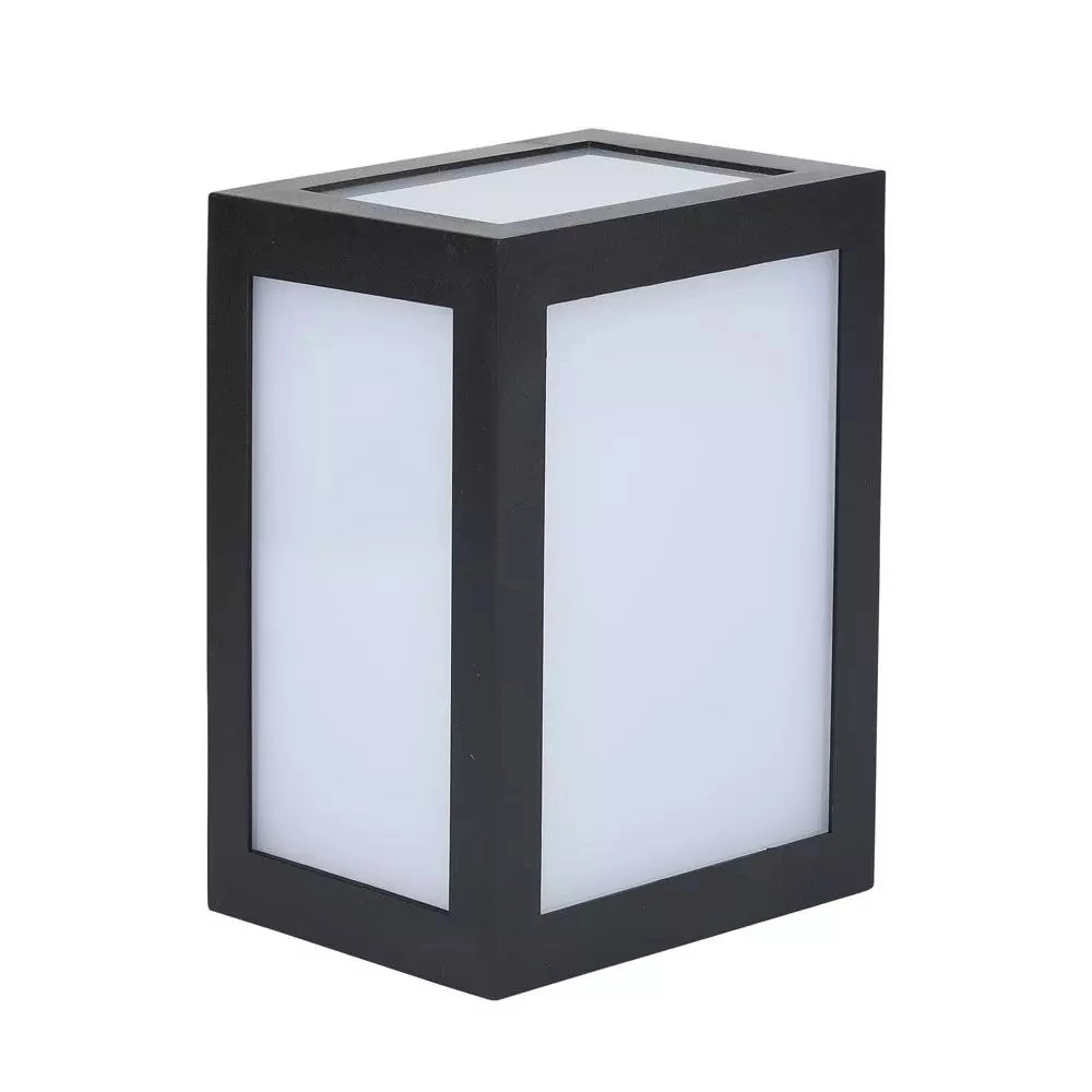 Applique esterna V-TAC VT-822 12W 3000K IP65 nera