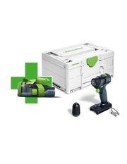 Trapano Avvitatore FESTOOL TXS18-Basic 3,0 (1x 3,0 Ah + SYS3 M 187)