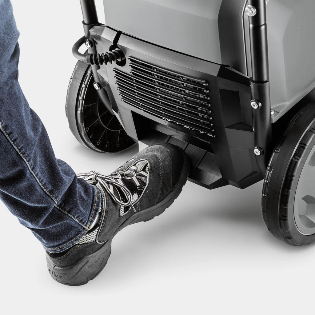 KARCHER Idropulitrice Professionale alta pressione HD 7/18-4 M Classic - Portata: 500  700 l/h - Temperatura ingresso acqua: 60 °C - Pressione di lavoro: 70  180 bar