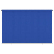 Tenda a Rullo per Esterni 350x230 cm Blu HDPE cod mxl 71062