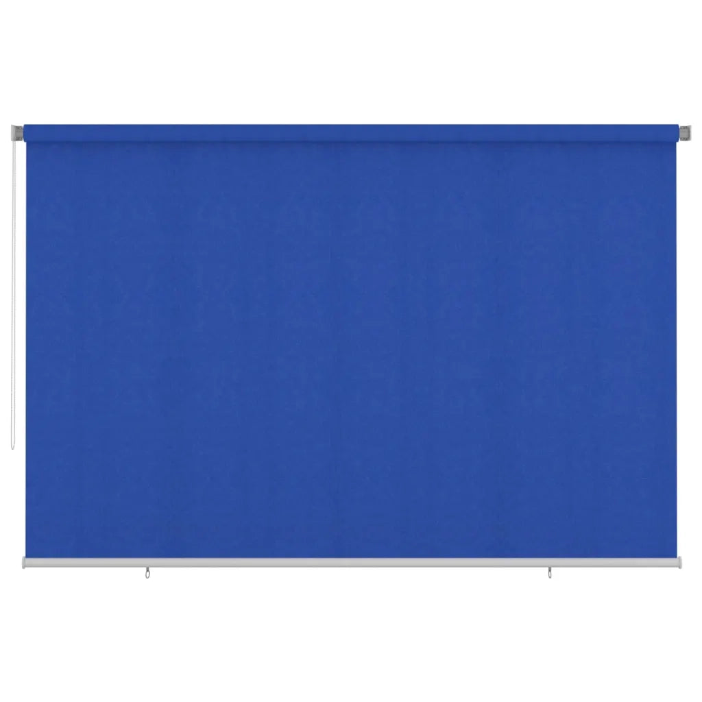 Tenda a Rullo per Esterni 350x230 cm Blu HDPE cod mxl 71062