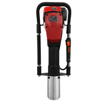 Battipalo con 4 Accessori Diametro 20-49mm / 100mm / 70-80mm / 50-69mm Motore Benzina 4 Tempi per Fissare Pali, Paletti e Staccionate