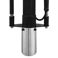 Battipalo con 4 Accessori Diametro 20-49mm / 100mm / 70-80mm / 50-69mm Motore Benzina 4 Tempi per Fissare Pali, Paletti e Staccionate