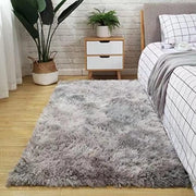Tappeto morbido 80x160 cm - Grigio Decorazione moderna per soggiorno
