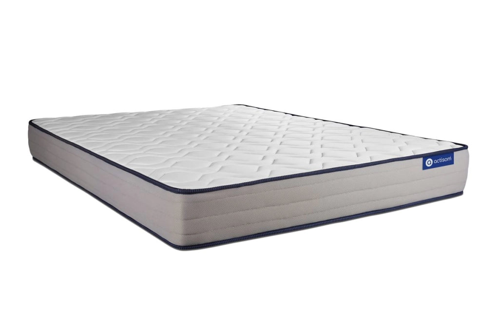 Kit rete e materasso matrimoniale Actiflex form 160x220cm - Spessore : 22cm - Molle insacchettate e memory foam - rigido