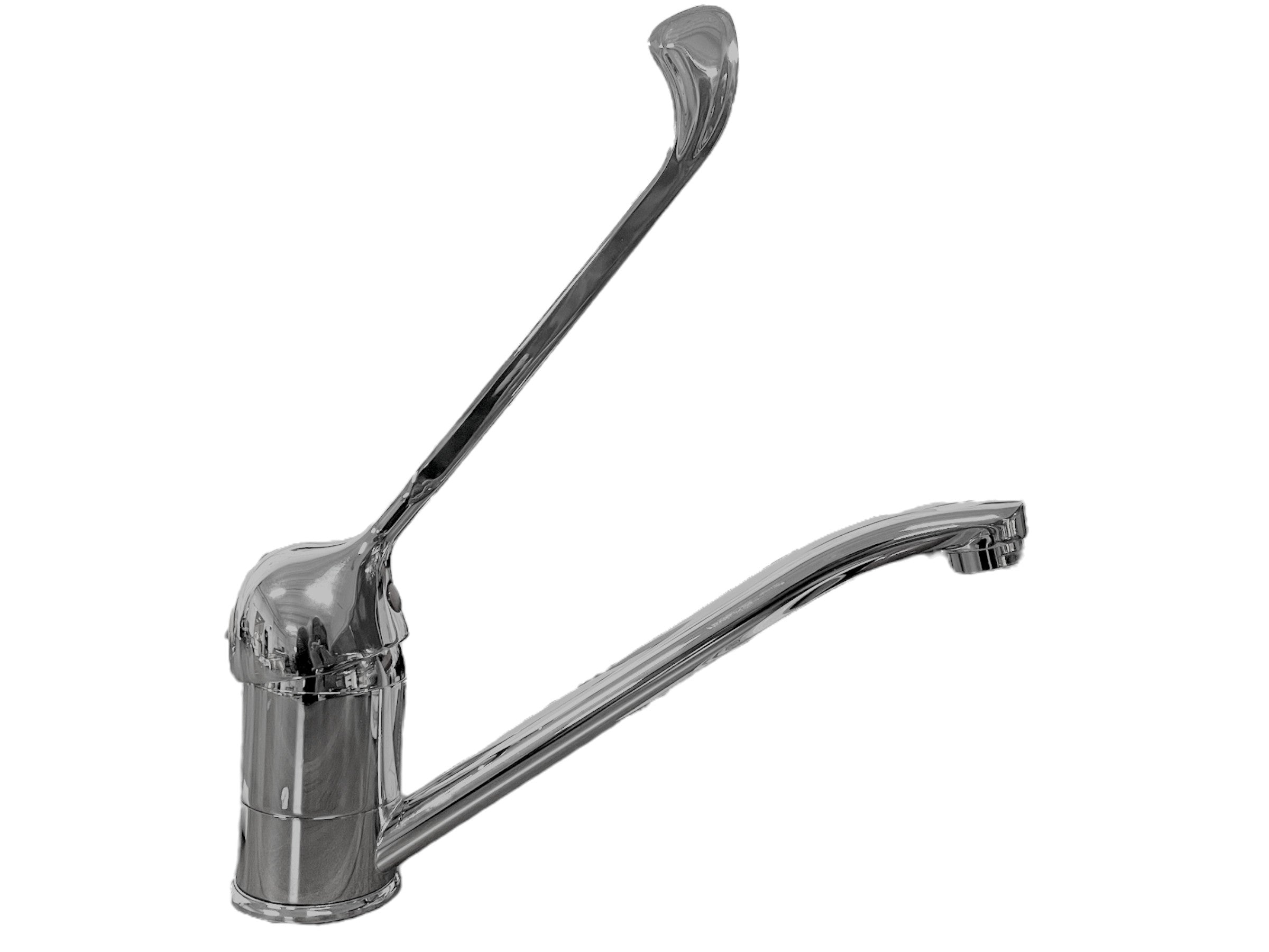 Rubinetto Miscelatore Leva Clinica Maniglia Lunga Ristorante