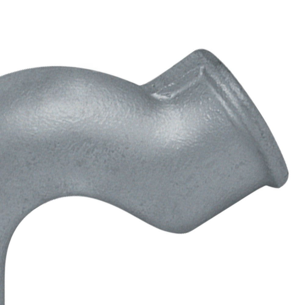 Sorpasso in ghisa 3/8