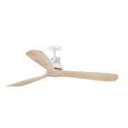 FARO Ventilatore da soffitto ad incasso in acciaio Bianco Opaco, struttura resistente alla corrosione FARO-33561DCR