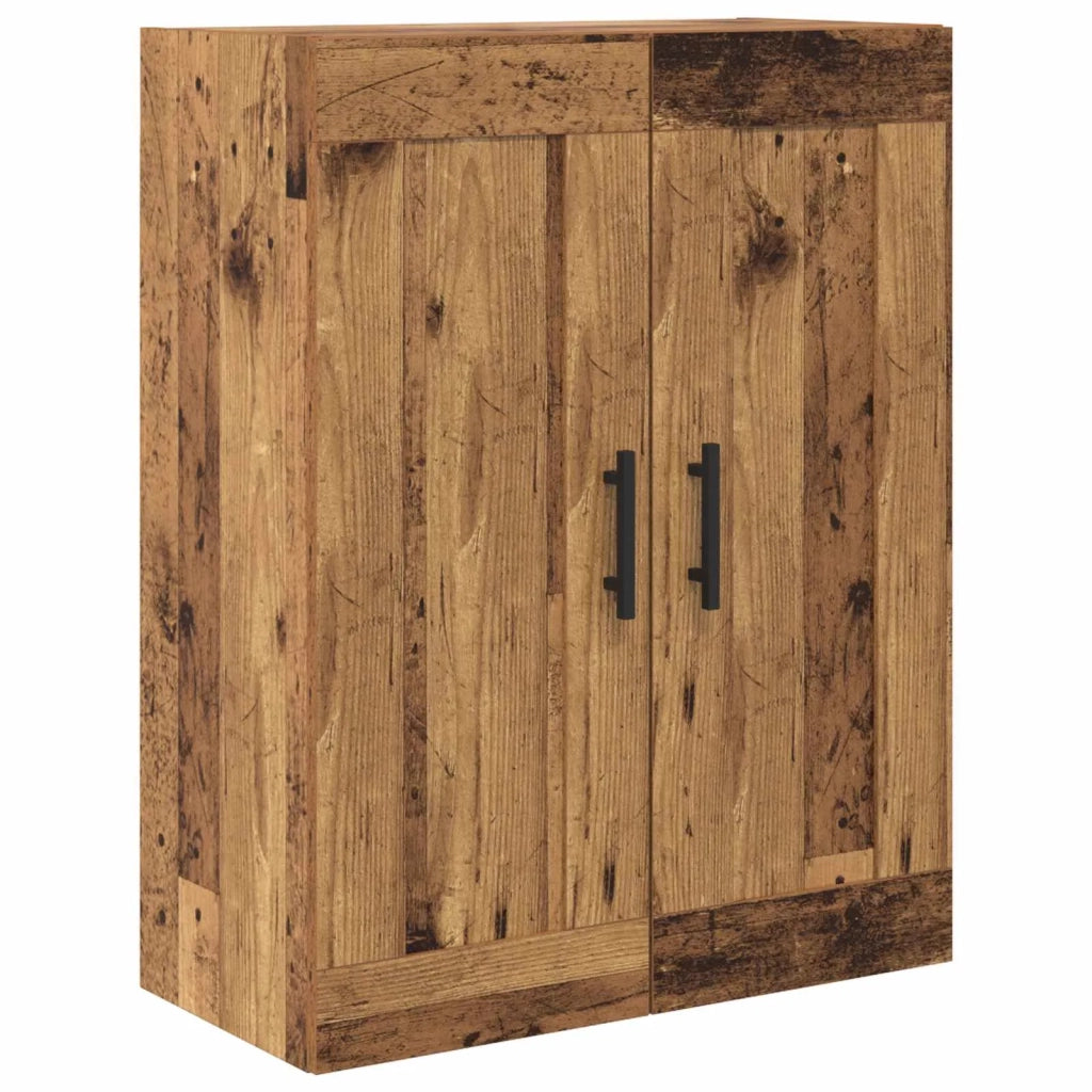 Credenza | Madia | Buffet da pranzo | Armadio da pranzo Legno vecchio 69,5 x 34 x 180 cm Legno multistrato