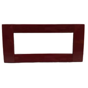 VIMAR IDEA - PLACCA 5M TECNP. ROSSO SILK