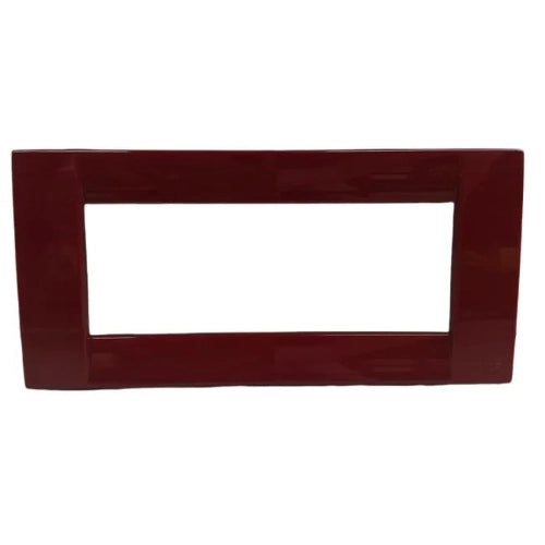 VIMAR IDEA - PLACCA 5M TECNP. ROSSO SILK